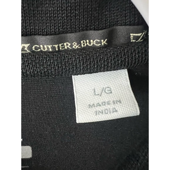 Cutter & Buck CB Drytec Sz L Black Polo The Univeristy of Southern Mississippi - Picture 5 of 5